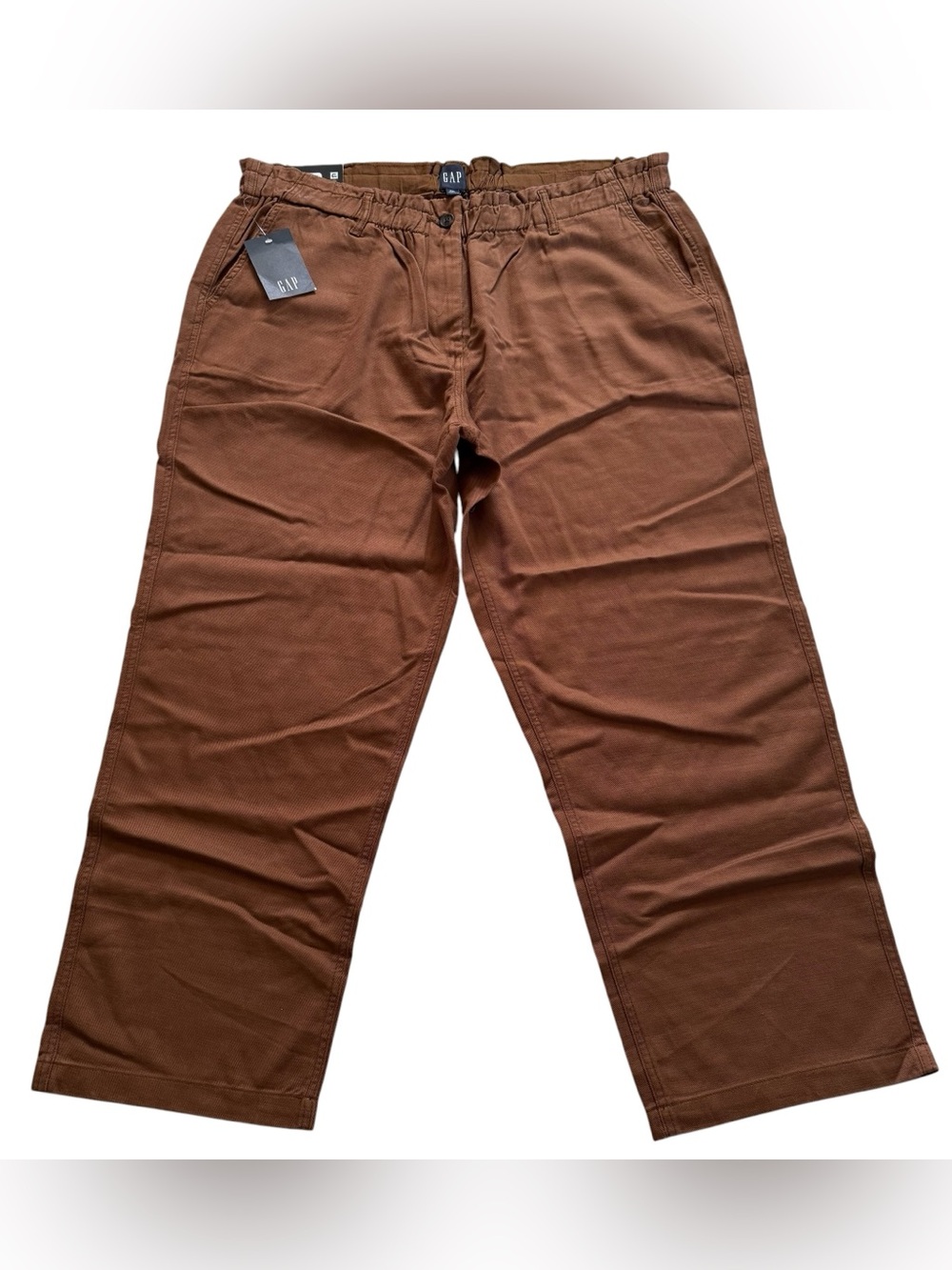 NWT GAP Easy Twill Pant Women’s Plus Size XXL Brown